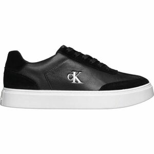 Calvin Klein CLASSIC CUPSOLE LACEUP WT MIX Rövid szárú cipő, fekete, méret kép
