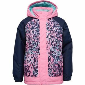 Lewro ODETTE Lány télikabát, rózsaszín, méret 140-146 kép