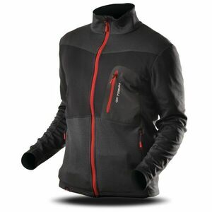 TRIMM MICRON Férfi pulóver, sötétszürke, méret kép