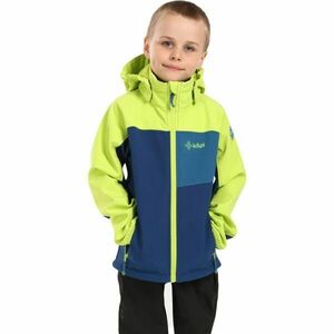 KILPI RAVIO Fiú softshell dzseki, sötétkék, méret kép