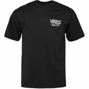 Vans STYLE Férfi póló, fekete, méret XXL kép