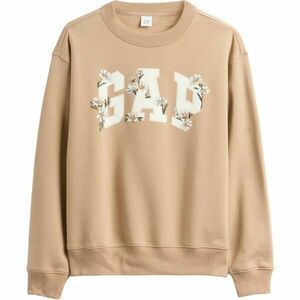GAP V-FRCH EXCLUSVIE HERITAGE CREW Női pulóver, barna, méret kép