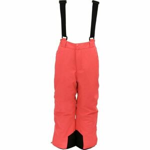 ALPINE PRO DORENO Gyerek sínadrág, rózsaszín, méret 128-134 kép