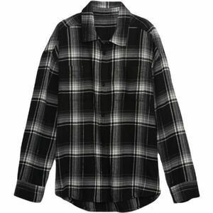 GAP LS FLANNEL Lány ing, fekete, méret kép