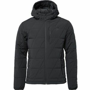 Lotto HAMPUS Könnyű férfi steppelt kabát kapucnival, fekete, méret kép