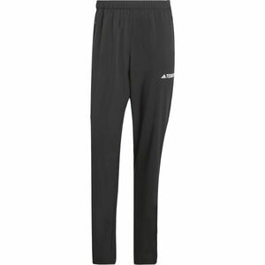 adidas MULTI ESSENTIALS PANTS Férfi túranadrág, fekete, méret kép