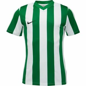 Nike M NK DF STRIPPED JSY Férfi futballmez, zöld, méret kép