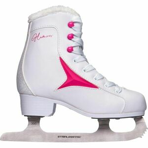 Arcore GLAMOUR JR Gyerek jégkorcsolya, fehér, méret kép