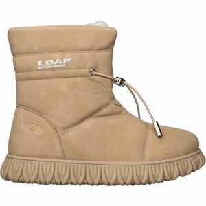 LOAP MARRIS Női téli cipő, bézs, méret kép
