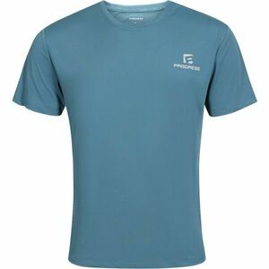 PROGRESS VANTAGE Férfi póló, világoskék, méret kép