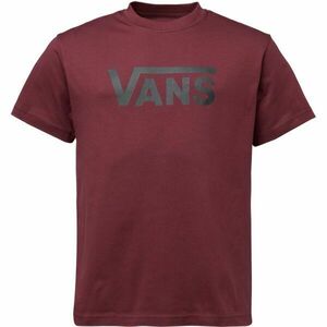Vans CLASSIC SS TEE Férfi póló, bordó, méret XXL kép