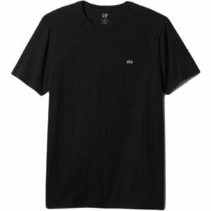 GAP V-FRCH EVERYDAY Férfi póló, fekete, méret kép