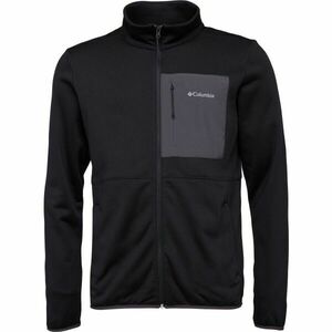 Columbia HIKE FZ Férfi pulóver, fekete, méret kép