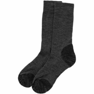 Devold MULTI MERINO MEDIUM SOCK Univerzális gyapjú zokni, sötétszürke, méret kép