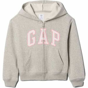 GAP V-BAS HERITAGE FZ Lány pulóver, szürke, méret kép