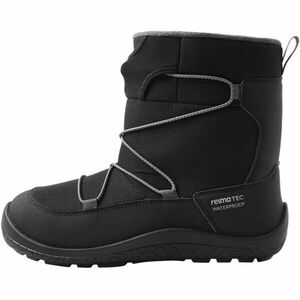 REIMA ENSILUMI JUNIOR Gyerek téli barefoot cipő membránnal, fekete, méret kép