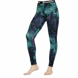 Horsefeathers MIRRA Női termo leggings, türkiz, méret kép