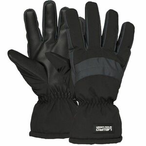 Lewro DAVONNY Gyerek síkesztyű, fekete, méret 4-7Y kép