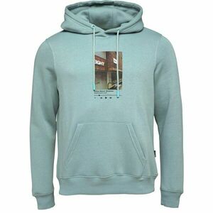 BLEND BHISTVAN Férfi kapucnis pulóver, világoskék, méret XXXL kép