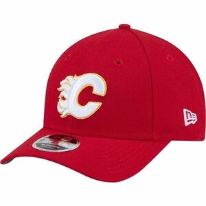 New Era CALGARY FALMES NHL TEAM 9FORTY Baseball sapka, piros, méret UNI kép