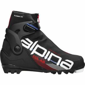 Alpina T CLASIC AS Sífutó cipő klasszikus stílushoz, fekete, méret kép