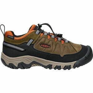 Keen TARGHEE IV LOW WP Gyerek túracipő, khaki, méret 34 kép