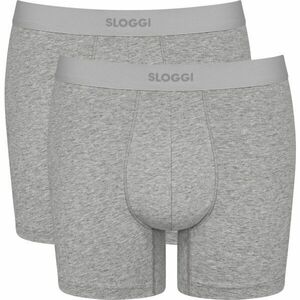 SLOGGI MEN EVER EASE SHORT 2P Férfi alsónemű, szürke, méret kép