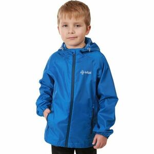 KILPI JALUU Összecsomagolható gyermek esőkabát, kék, méret kép