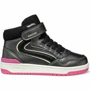 Geox J WASHIBA A Gyerek téli cipő, fekete, méret kép