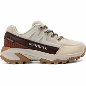 Merrell MOAB SPEED 2 FST WP Gyerek túracipő, bézs, méret 34 kép
