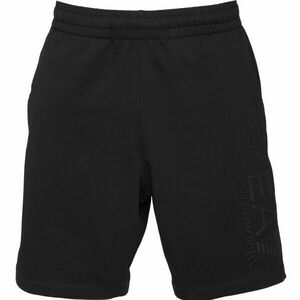 EA7 SHORTS Férfi rövidnadrág, fekete, méret kép