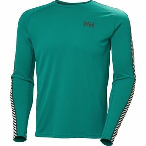 Helly Hansen LIFA ACTIVE STRIPE CREW Férfi funkcionális felső, zöld, méret XXL kép