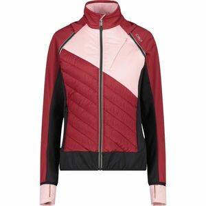 CMP WOMAN JACKET Női hibrid dzseki, piros, méret kép