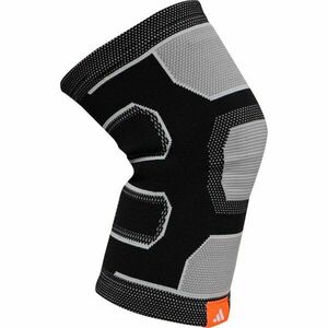 adidas KNEE SUPPORT Térdrögzítő, fekete, méret kép