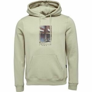 BLEND BHISTVAN Férfi kapucnis pulóver, bézs, méret kép