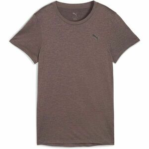Puma W TAD ESSENTIAL HEATHER TEE Női póló, barna, méret kép