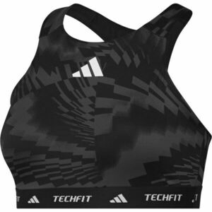 adidas TECHFIT MEDIUM-SUPPORT BRA Női melltartó, fekete, méret L A-B kép