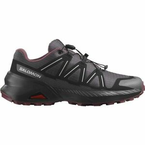 Salomon SPEEDCROSS PEAK W Női terepfutó cipő, sötétszürke, méret 40 kép