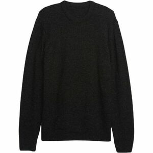 GAP V-WARMEST CREW Férfi pulóver, fekete, méret kép