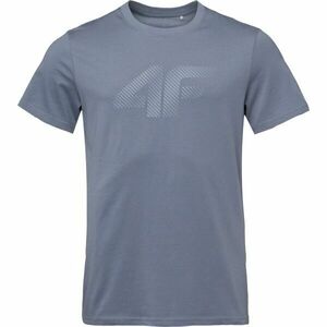 4F TSHIRT Férfi póló, sötétkék, méret kép