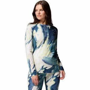 Columbia W OMNI-HEAT INFINITY KNIT SL CREW Női funkcionális póló, kék, méret kép