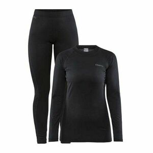 Craft THERMAL BASELAYER SET W Női funkciós szett, sötétkék, méret kép