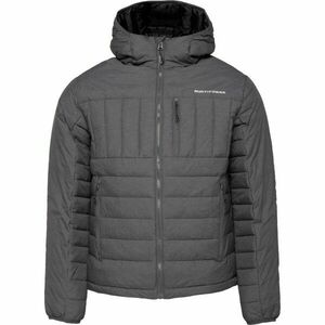 Northfinder WARTEEN Férfi bélelt kabát, sötétszürke, méret kép