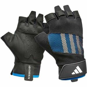 adidas PERFORMANCE TRAINING GLOVES Férfi edzőkesztyű, fekete, méret kép