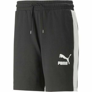 Puma T7 ICONIC SHORTS 8" TR Férfi rövidnadrág, fekete, méret kép