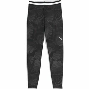 Puma STRONG FLORAL RIBBON TIGHT - AOP 7/8 W Női leggings, fekete, méret kép