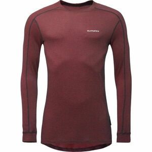 Klimatex BORIS Férfi funkcionális thermo felső, bordó, méret XXL kép
