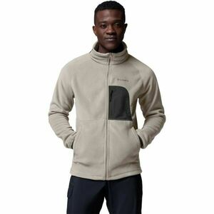 Columbia RAPID EXPEDITION II FULL ZIP FLEECE Férfi outdoor pulóver, bézs, méret kép