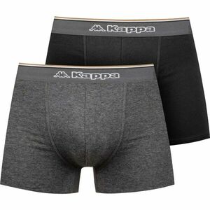 Kappa LOGO ZEN Férfi boxeralsó, fekete, méret kép