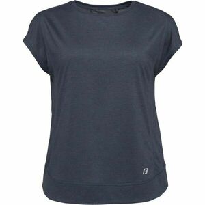 Fitforce NULLA Női fitnesz póló, sötétkék, méret kép